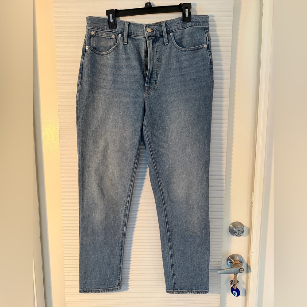 Madewell perfect vintage Jean like new